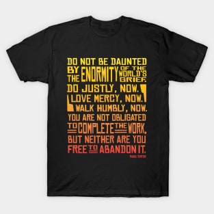 Do not be daunted T-Shirt